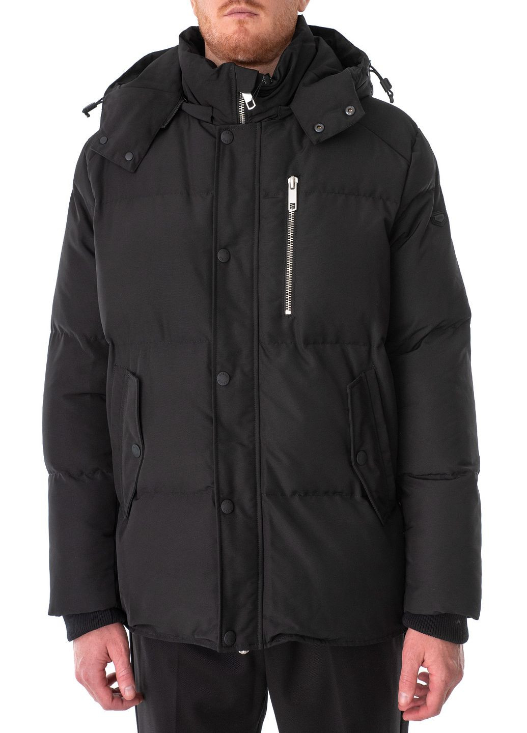 Черная зимняя куртка Antony Morato