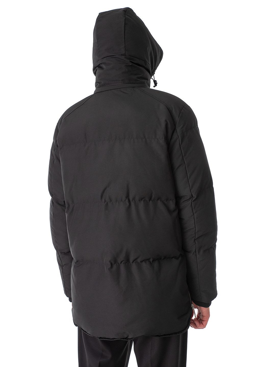 Чорна зимня куртка чоловіча Antony Morato