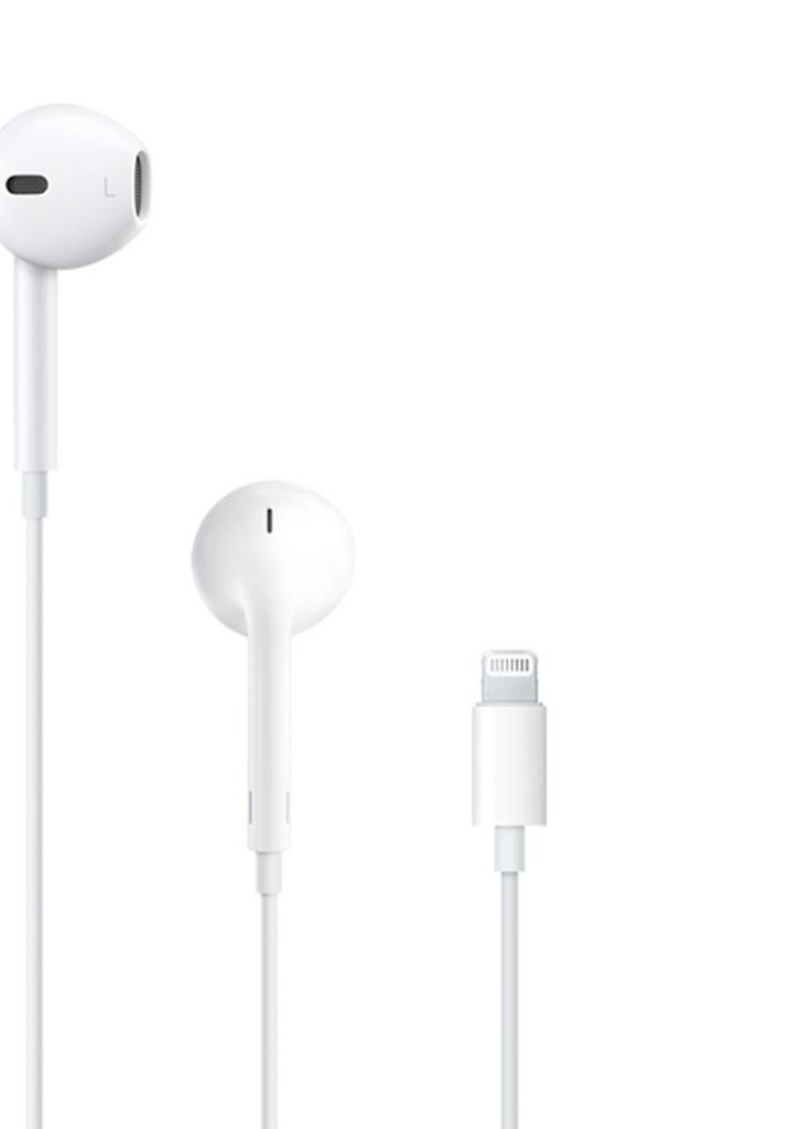 Наушники iPod EarPods with Mic Lightning (MMTN2ZM/A) Apple (207366603)