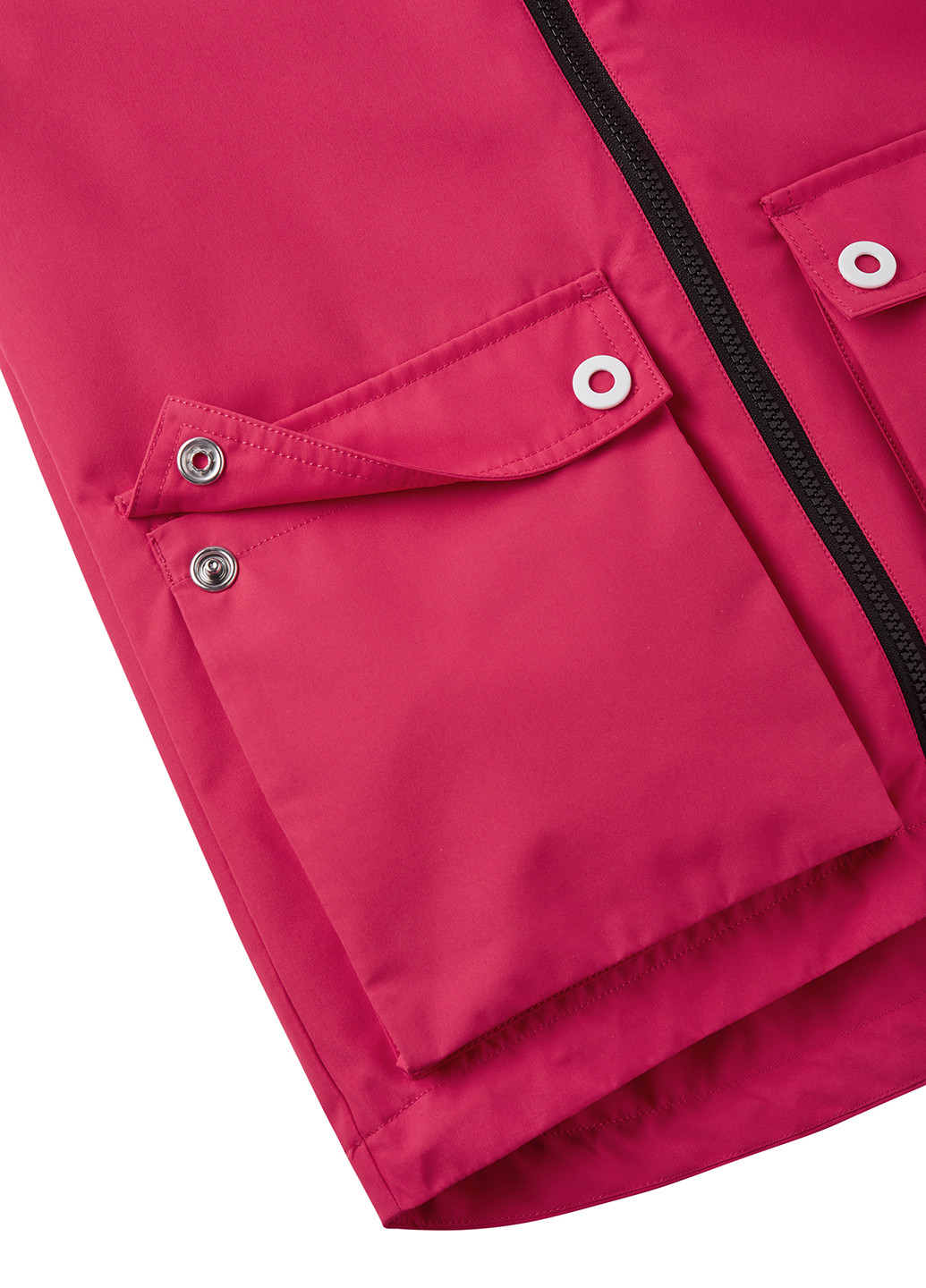 Розовая зимняя куртка 3в1 Reima Syddi