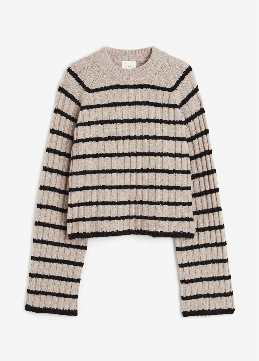 Серый зимний джемпер джемпер H&M