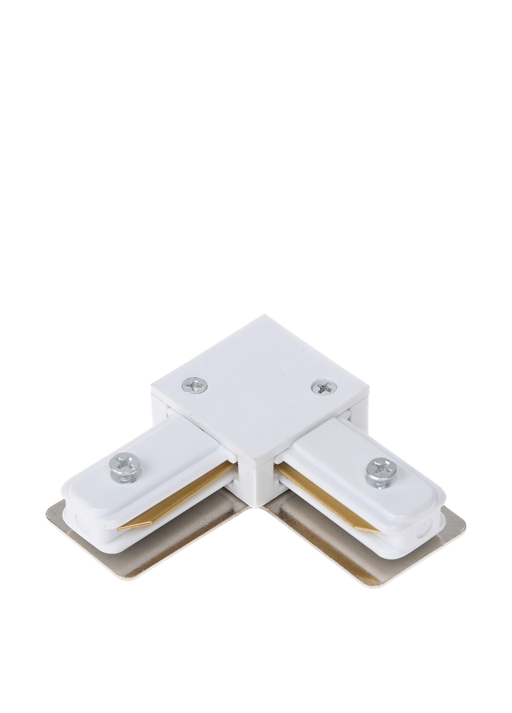 Соединитель для трековых светильников, 105х105х20 мм Brille (138506941)