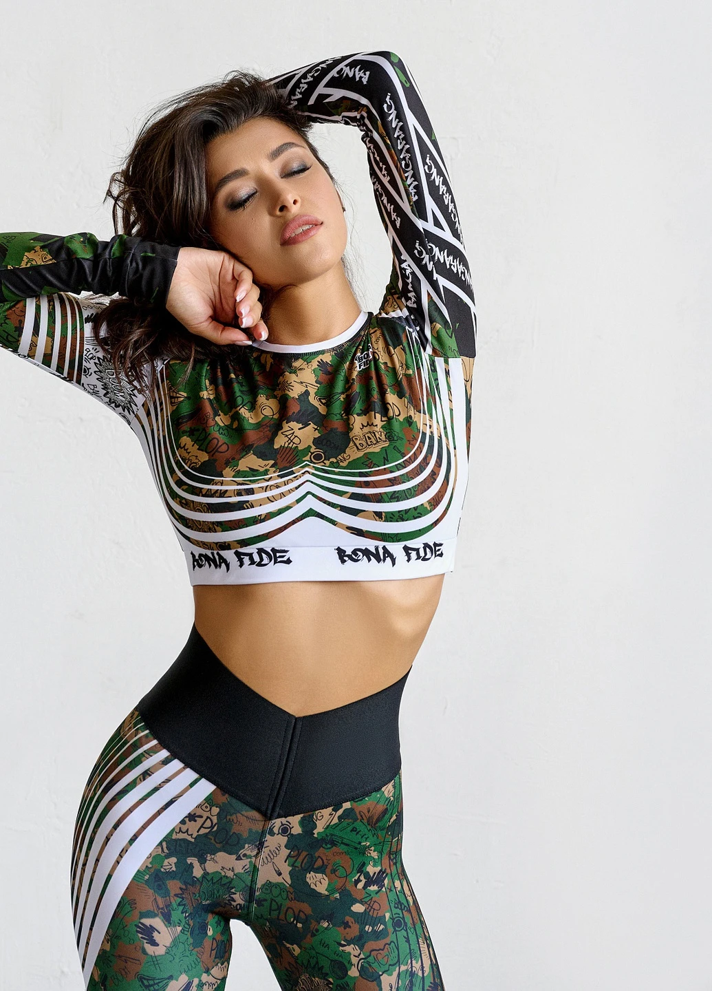Рашгард Bona Fide Rashguard Mini Military Edition (251204627)