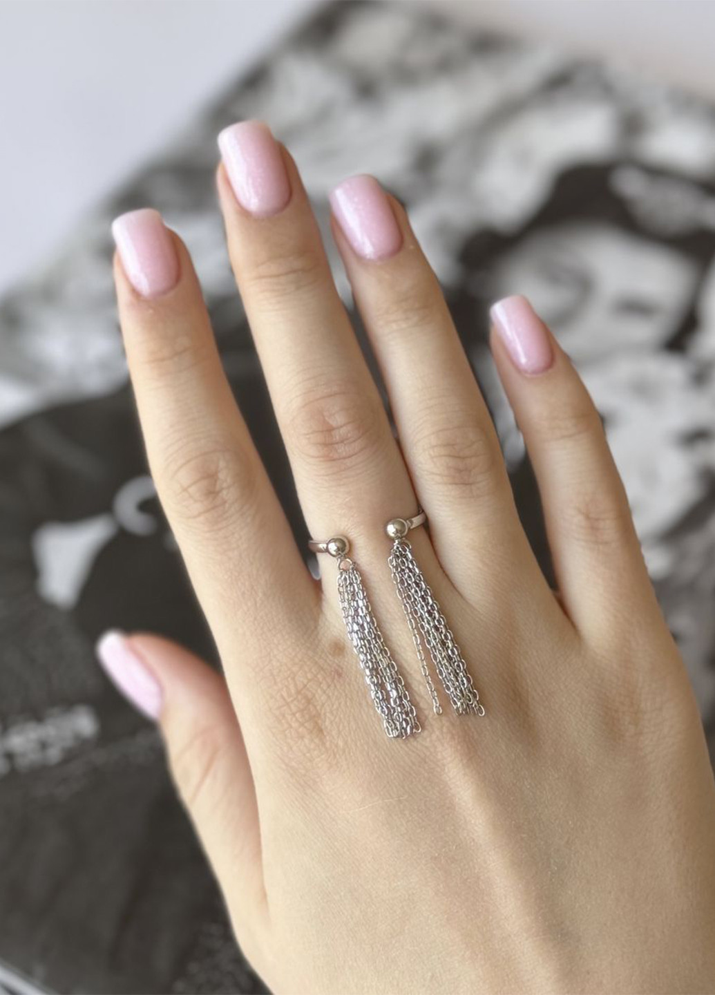 Каблучка Silver Flame (295365912)