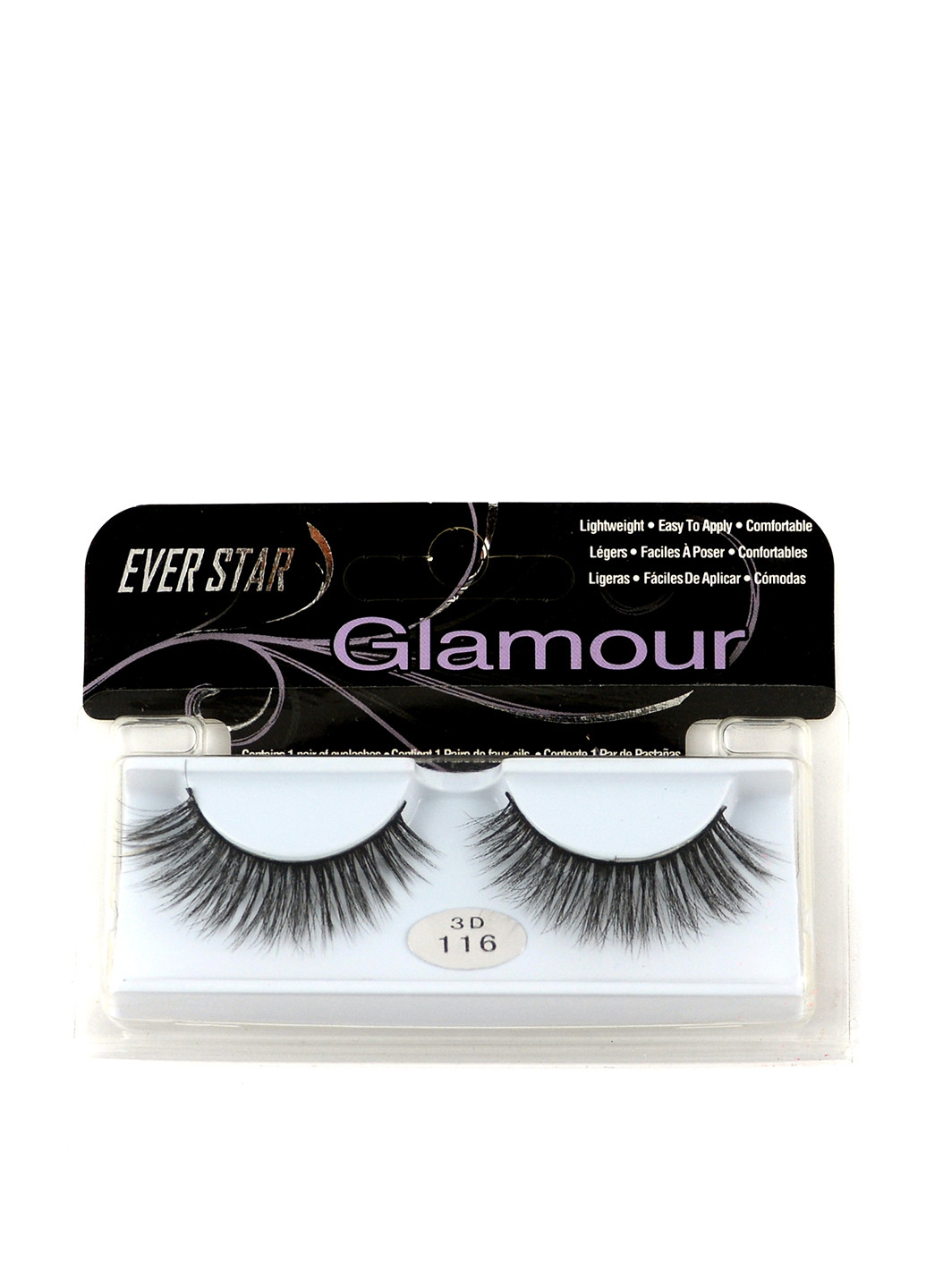 Накладні вії Glamour 3D 116 AVENIR Cosmetics (96657294)