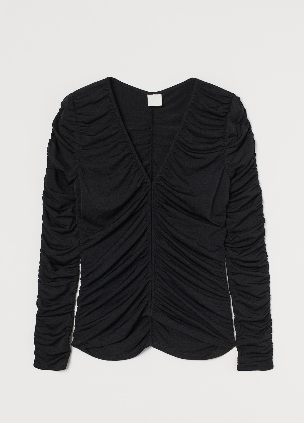 Чёрная блуза H&M