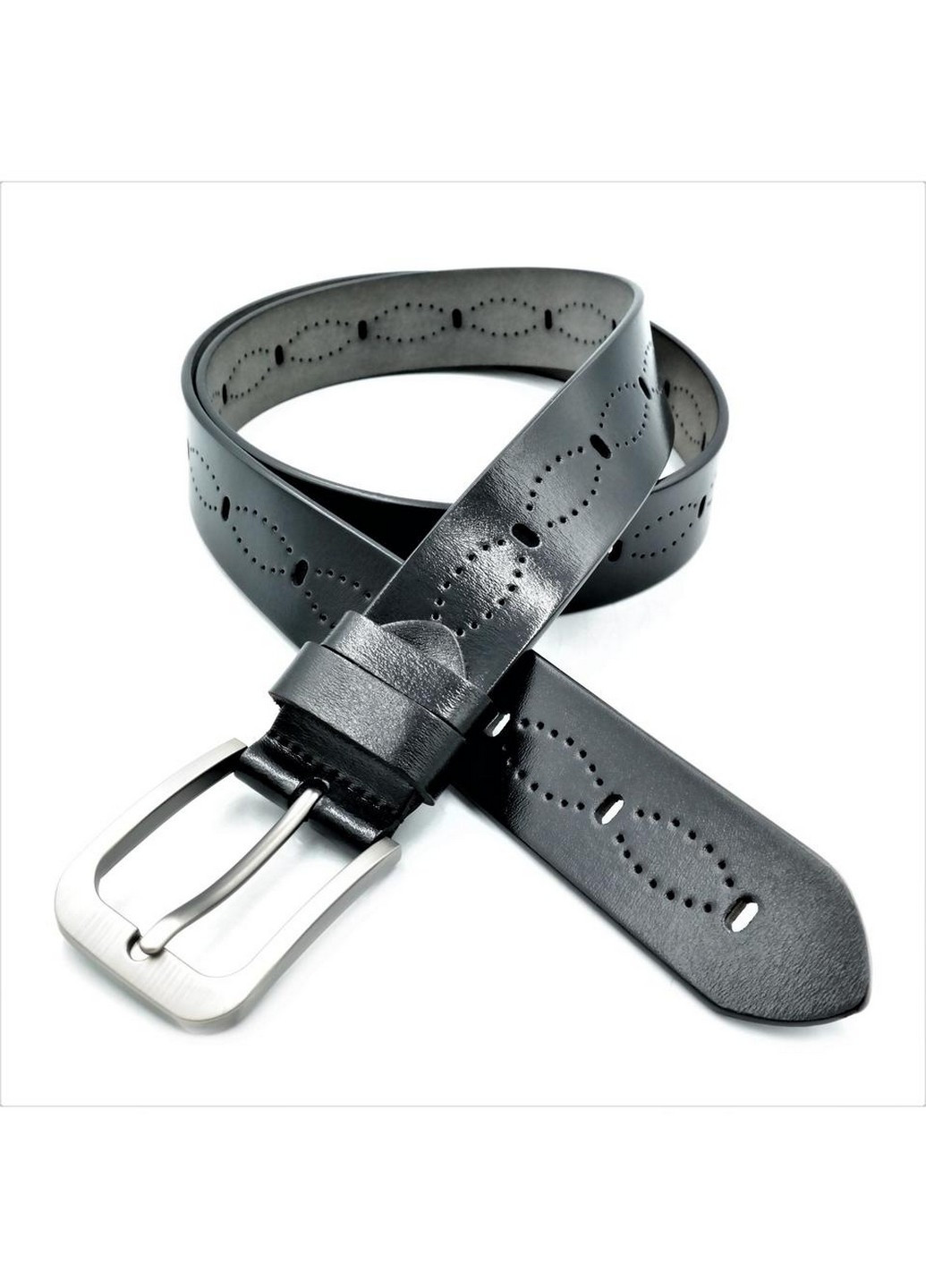 Жіночий шкіряний ремінь Le-Mon (255375620)