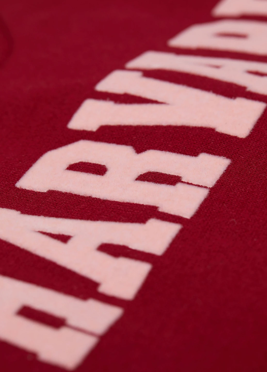 H&M свитшот надпись красный кэжуал