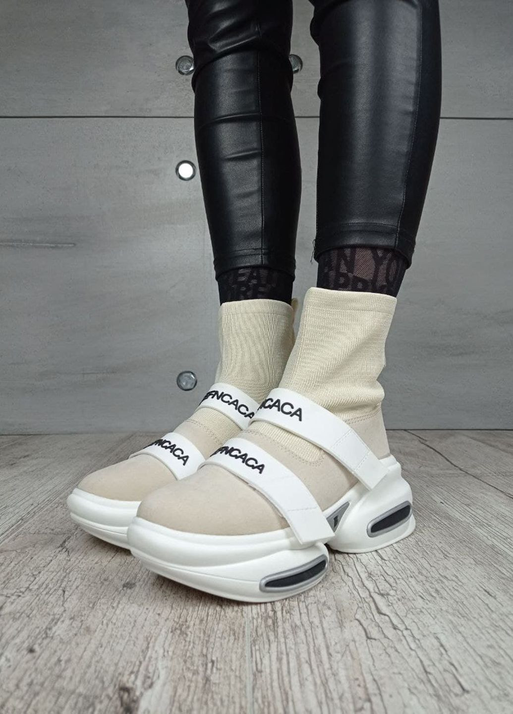 Осенние ботинки Aelida тканевые