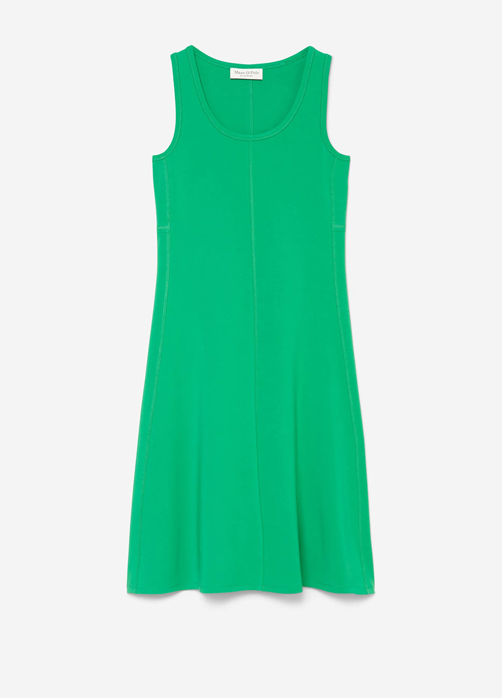 Зелена кежуал сукня сукня-майка Marc O'Polo однотонна