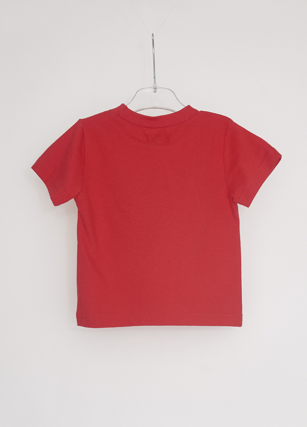 Красная летняя футболка Mandarino