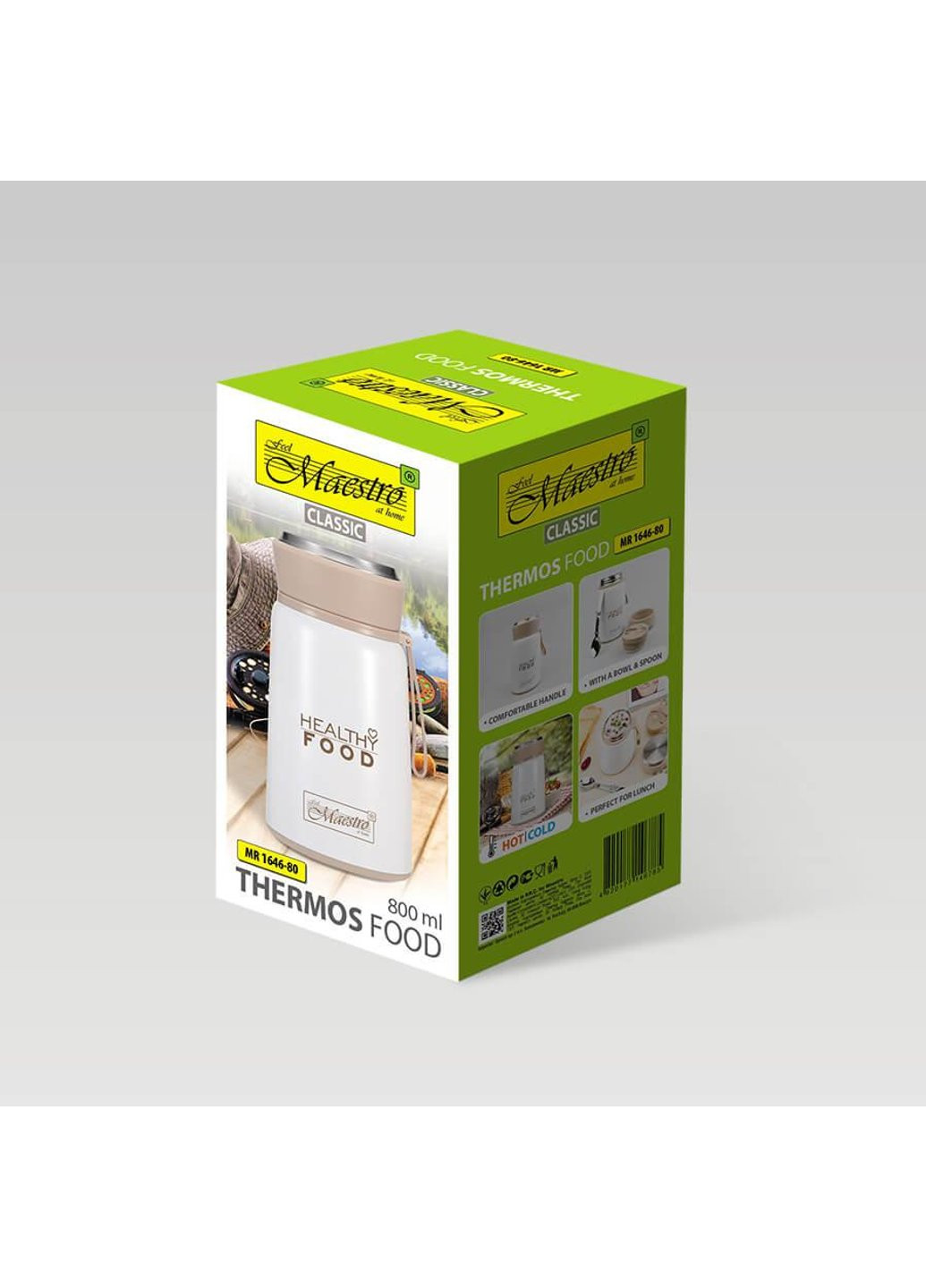 Термос харчовий MR-1646-80 800 мл Maestro (254860553)