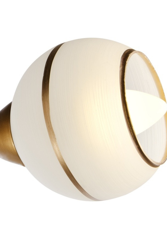 Люстра стельова на 4 плафона в спальню LK-505S/4 E27 Brille (253887019)