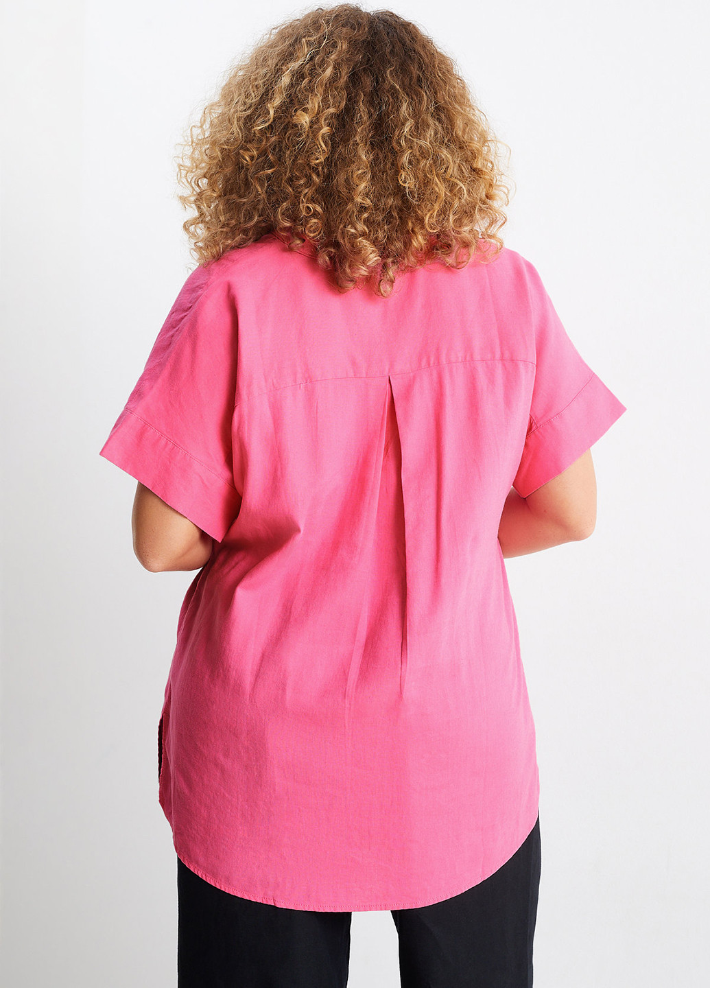 Розовая блуза C&A