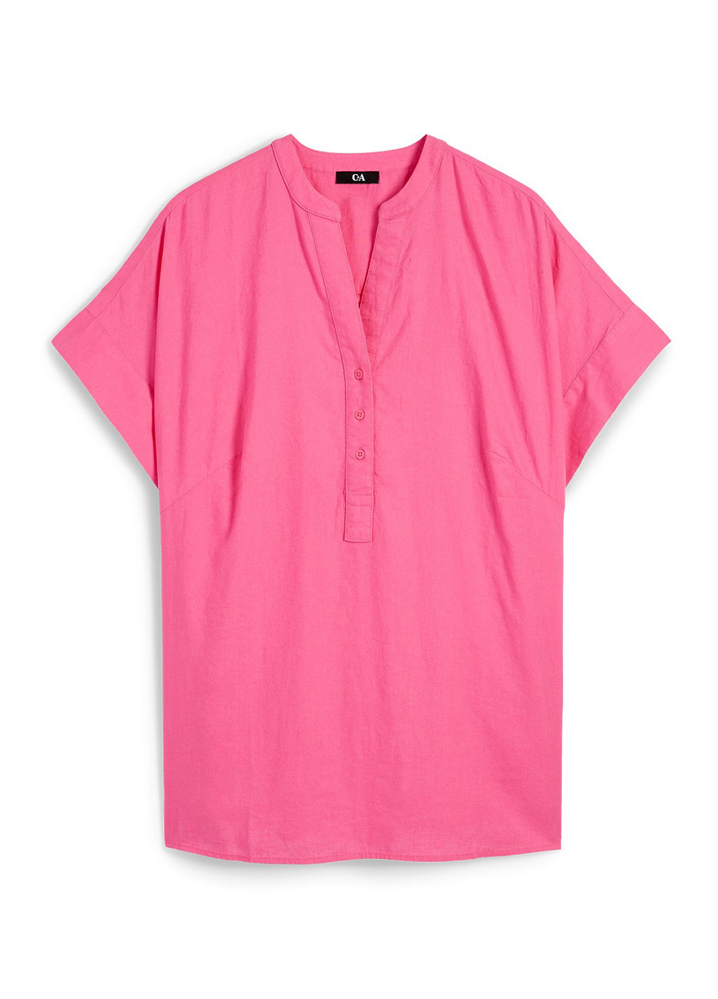 Розовая блуза C&A