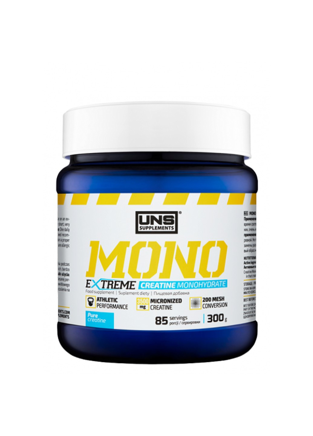 Креатин моногидрат Mono Limited Edition (300 г) юнс буз вкуса Uns (255279698)