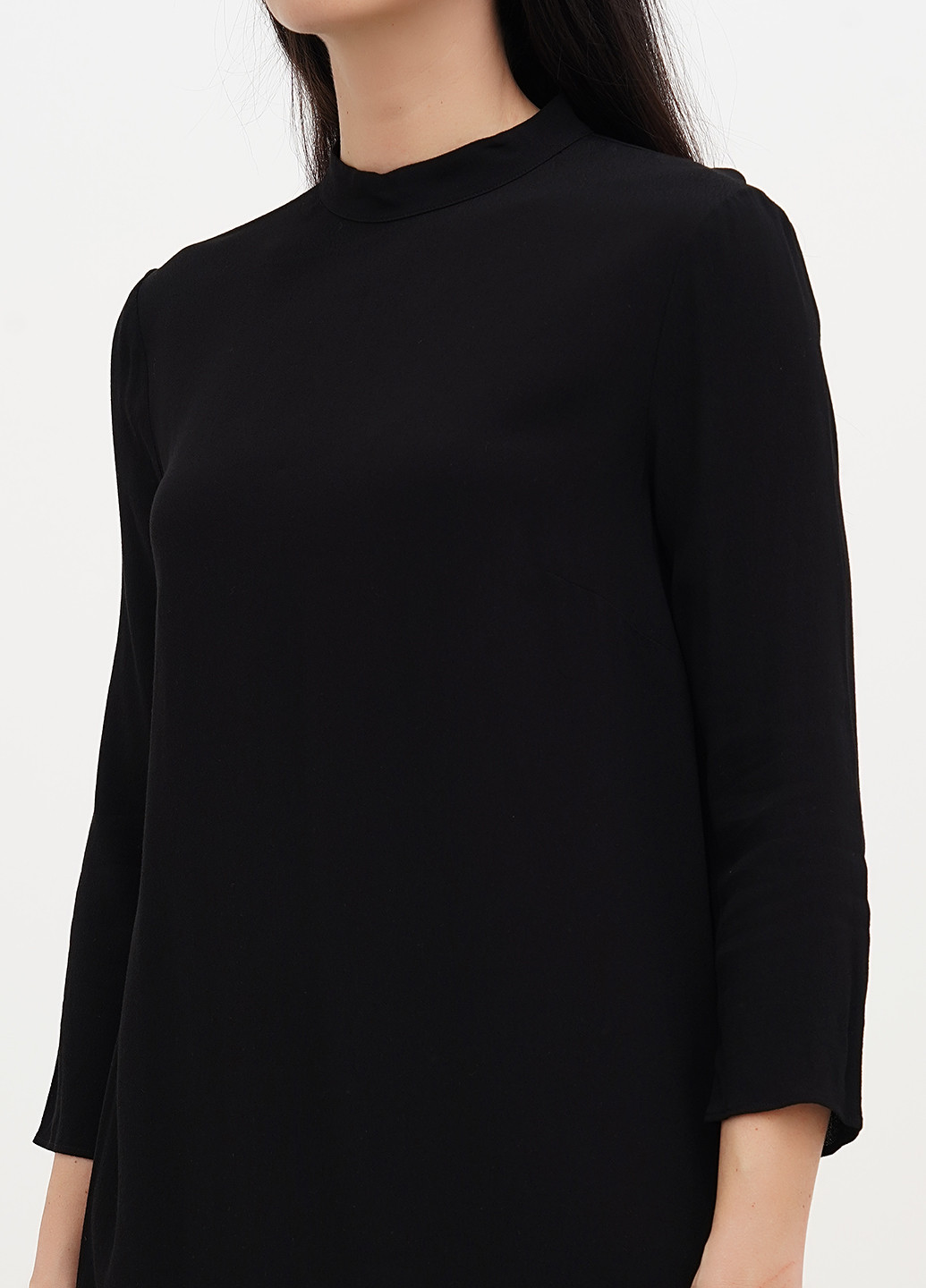 Черное кэжуал платье & Other Stories однотонное