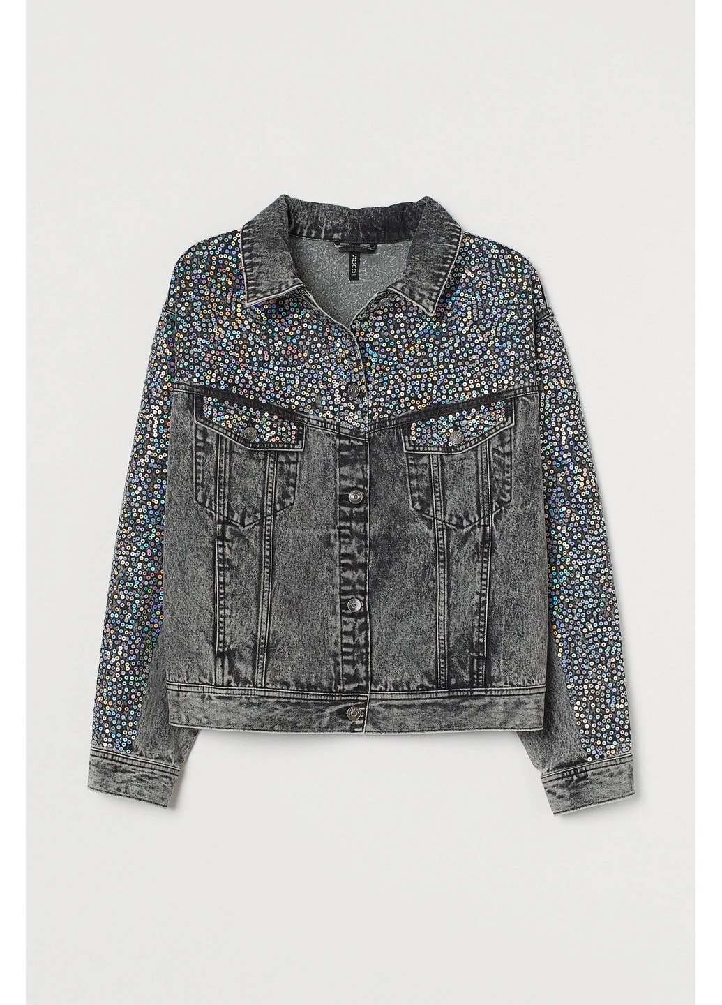 Джинсовая куртка H&M (216102490)