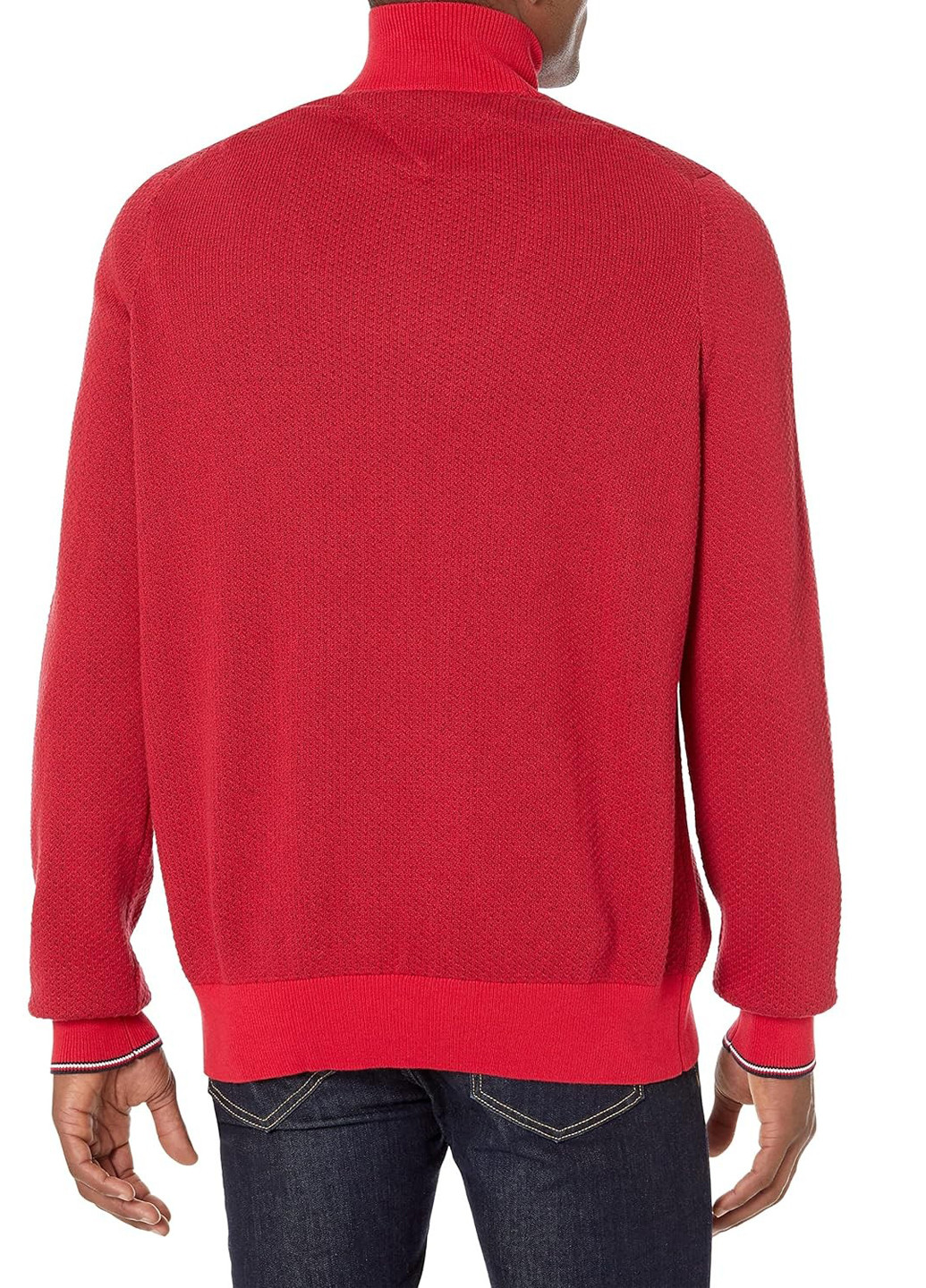 Красный демисезонный свитер Tommy Hilfiger