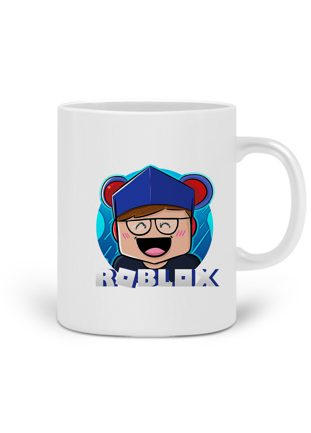 Кружка Роблокс (Roblox) 330 мл горнятко керамічне (20259-1220) MobiPrint (219777336)