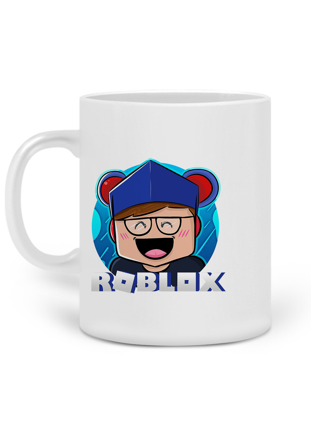 Кружка Роблокс (Roblox) 330 мл горнятко керамічне (20259-1220) MobiPrint (219777336)