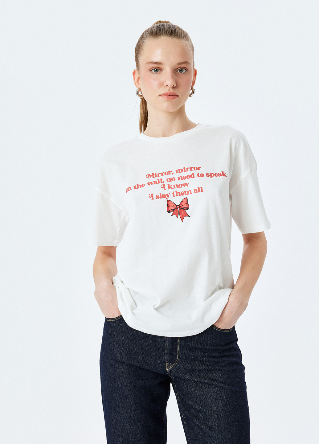 Футболка KOTON - (326270109)