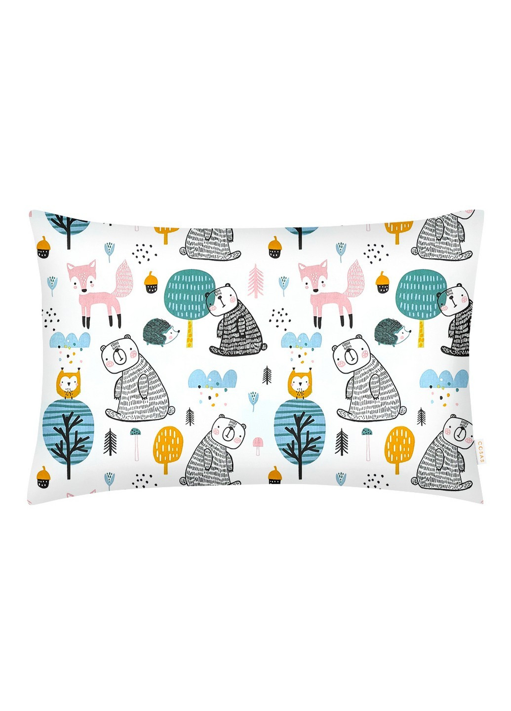 Підліткова постільна білизна ANIMALS FOREST SKY (підковдра 160х220 см, наволочка 50х70 см, простирадло 155х240 см) Cosas (251801328)