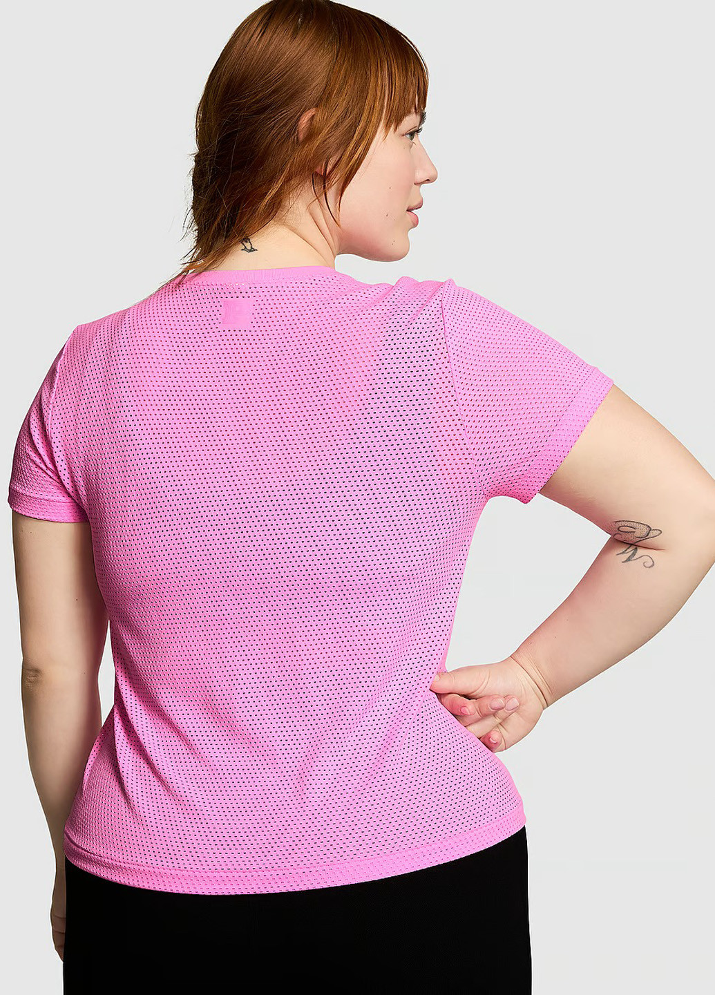 Рожевий літній комплект (футболка, шорти) Victoria's Secret