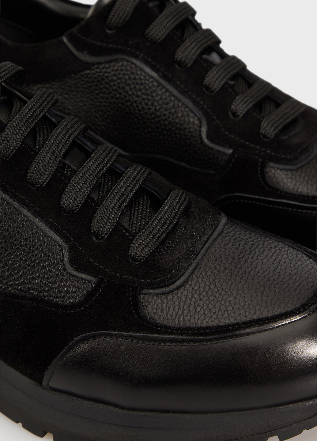 Чорні Осінні кросівки PRPY