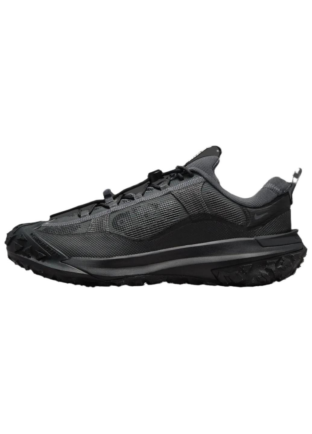 Чорні Осінні кросівки hf6245-001 Nike ACG Mountain Fly 2 Low GORE-TEX
