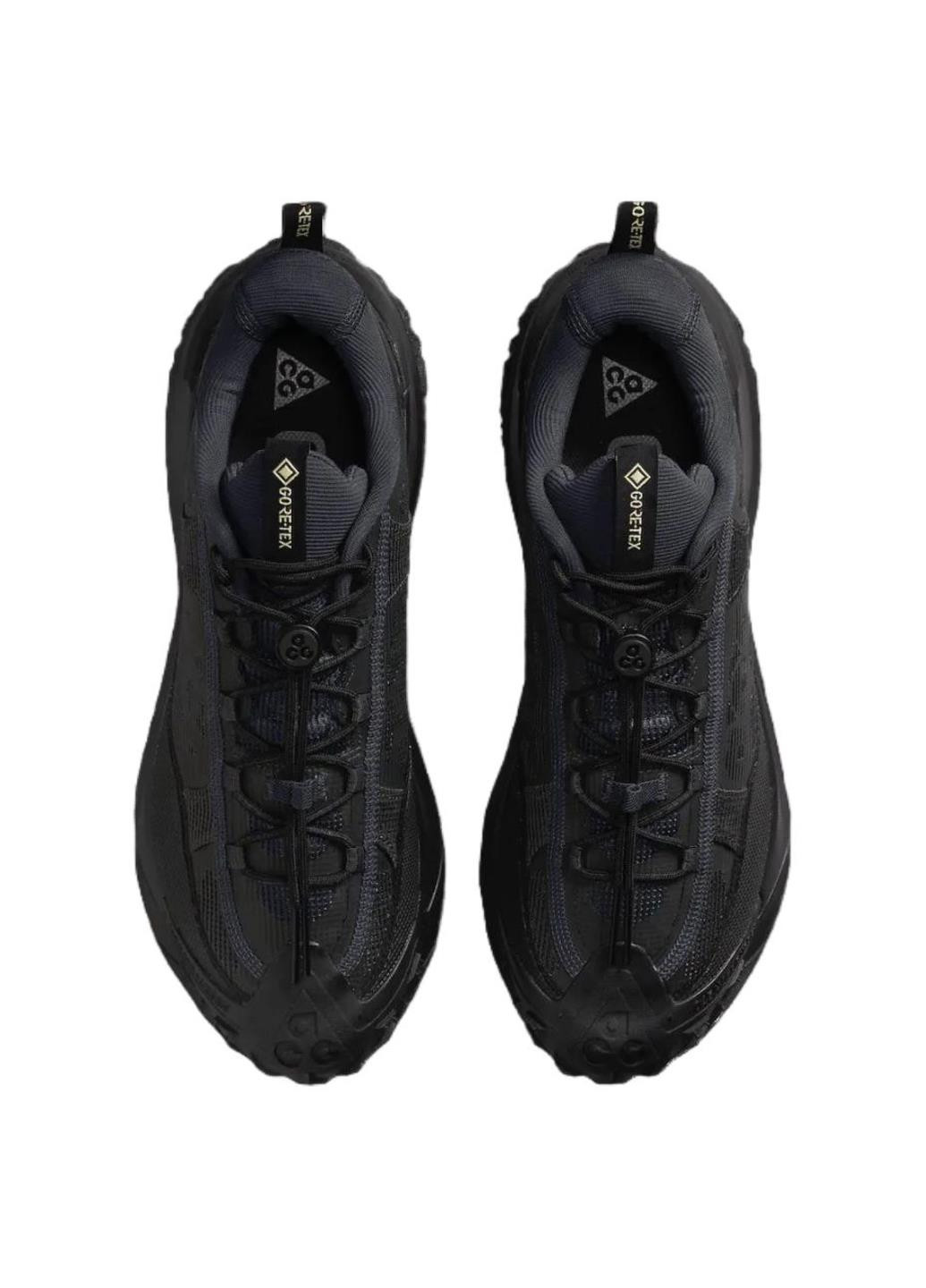 Чорні Осінні кросівки hf6245-001 Nike ACG Mountain Fly 2 Low GORE-TEX