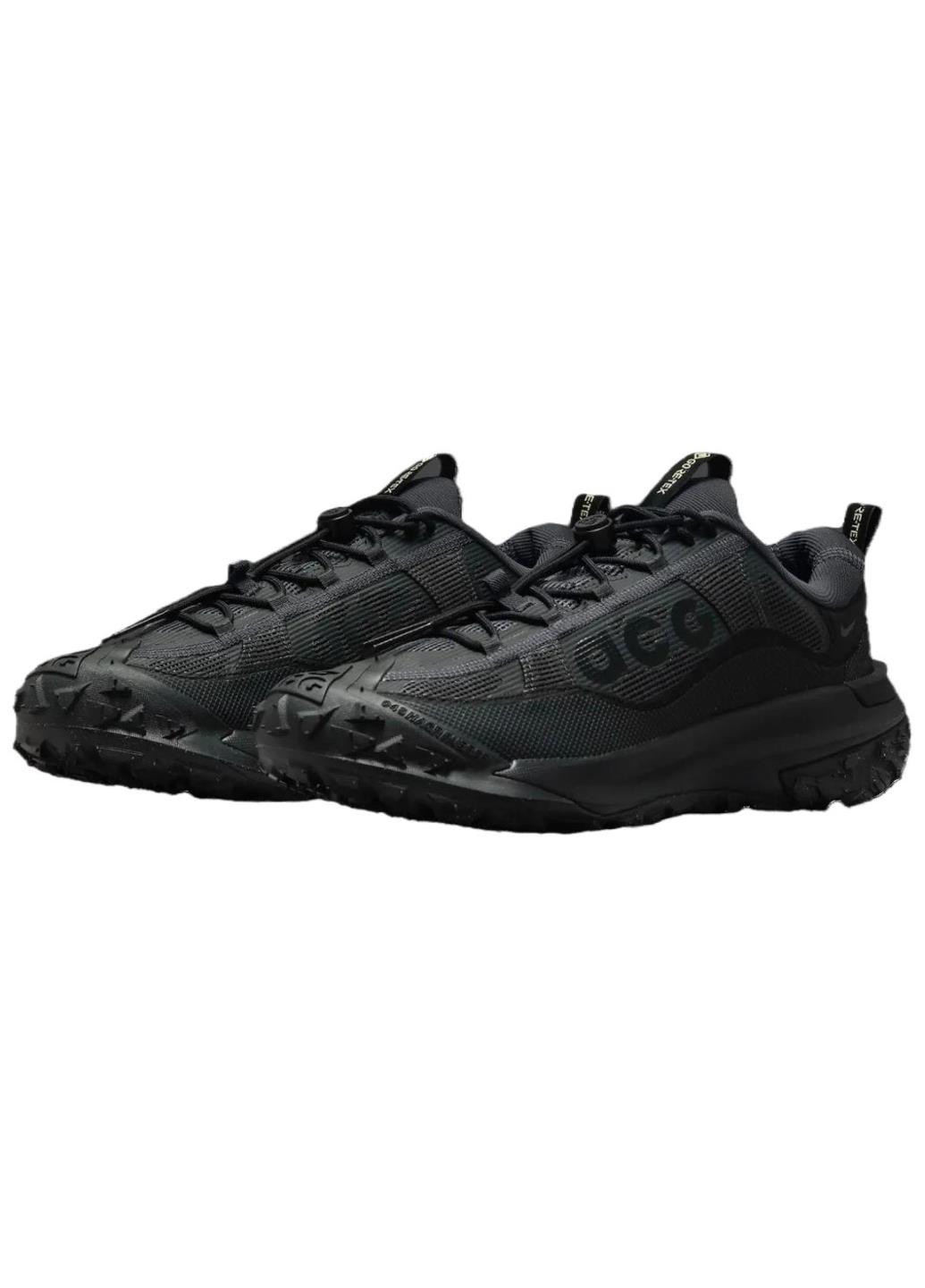 Чорні Осінні кросівки hf6245-001 Nike ACG Mountain Fly 2 Low GORE-TEX