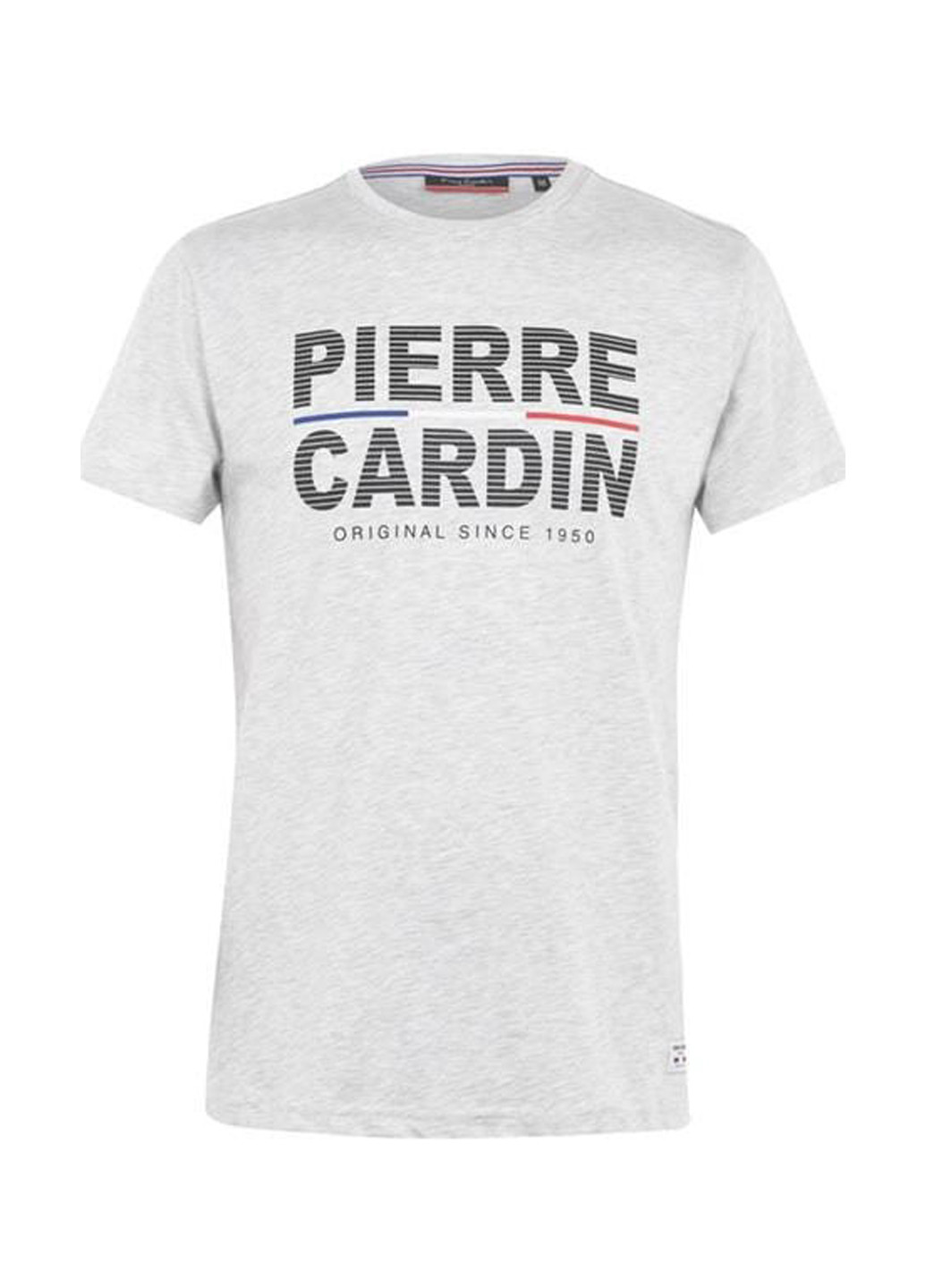 Світло-сіра футболка Pierre Cardin