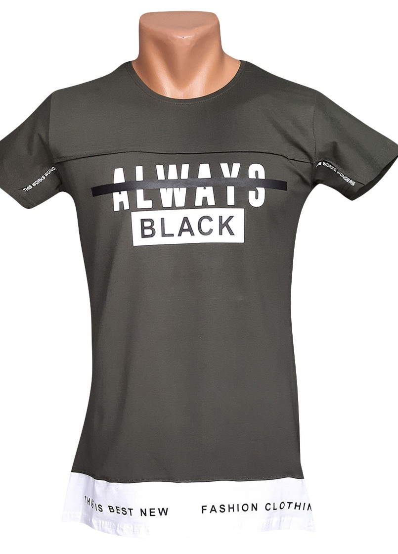 Зелена футболка чоловічі Vip Star Collection