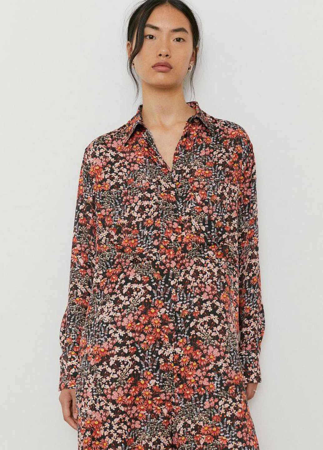 Комбінована блуза H&M