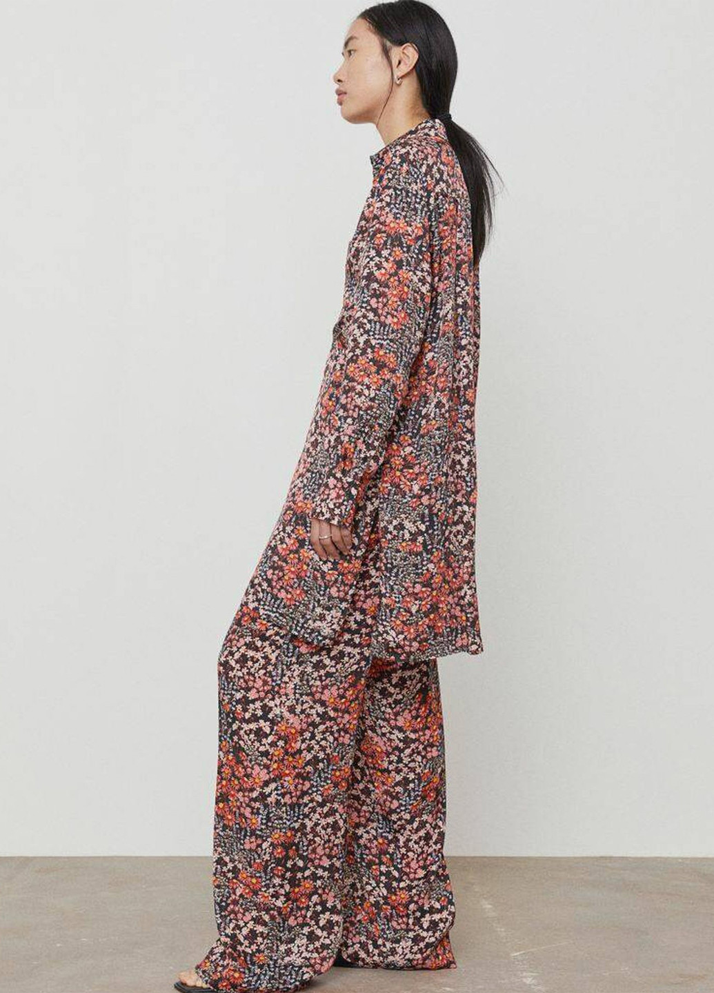 Комбінована блуза H&M