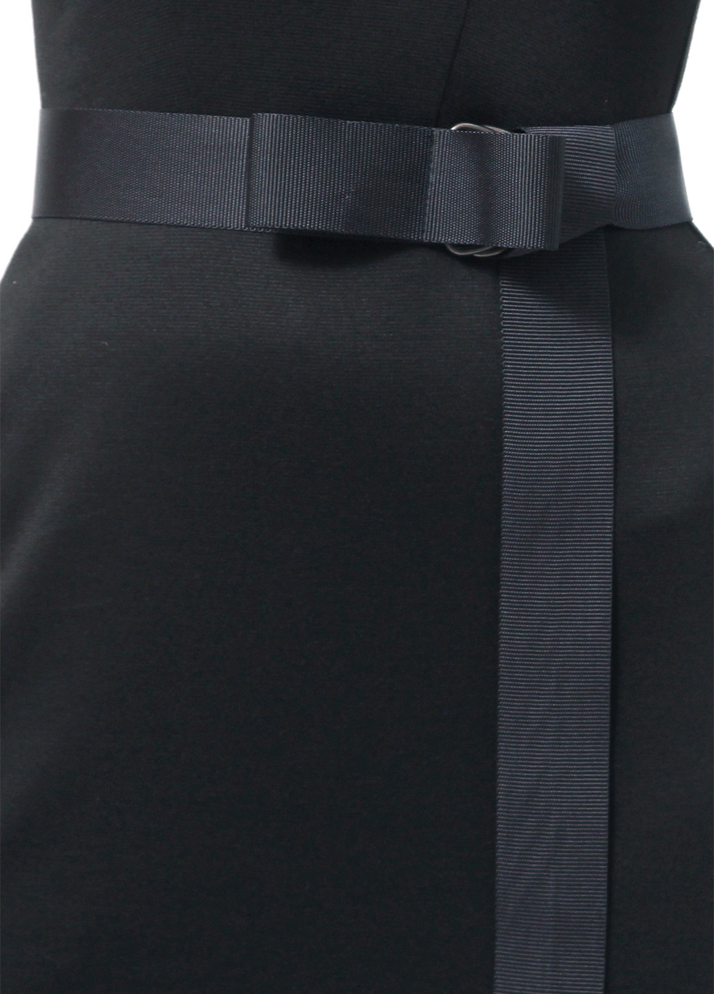 Черное кэжуал платье футляр Lada Lucci однотонное
