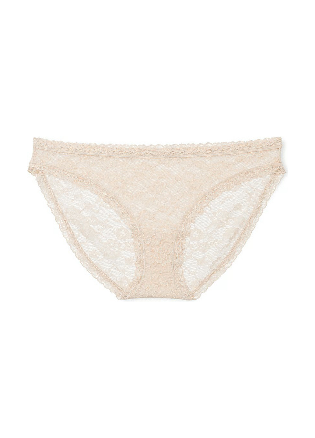 Бежевий демісезонний комплект (бюстгальтер, трусики) Victoria's Secret