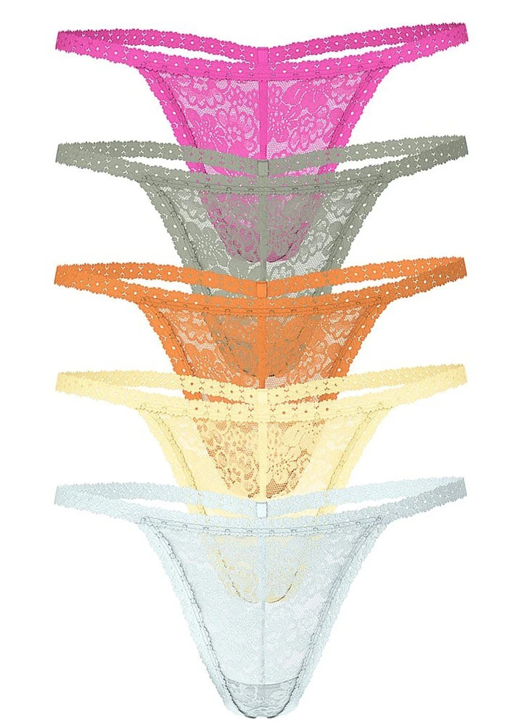 Трусики (5 шт.) Victoria's Secret (331737514)