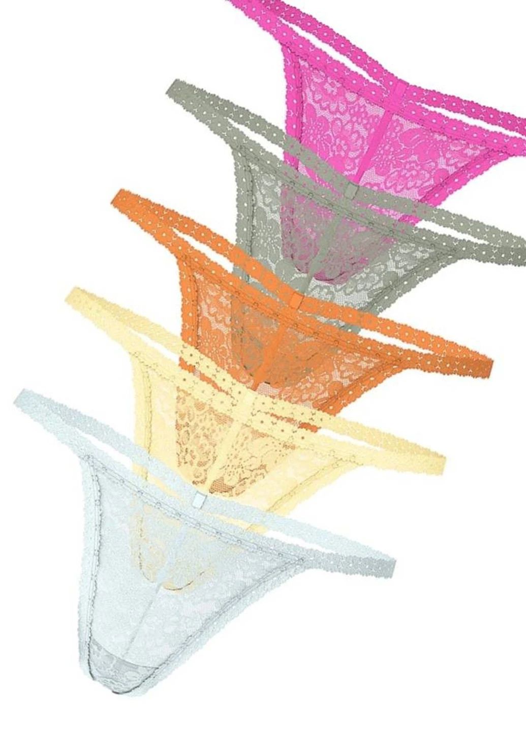 Трусики (5 шт.) Victoria's Secret (331737514)