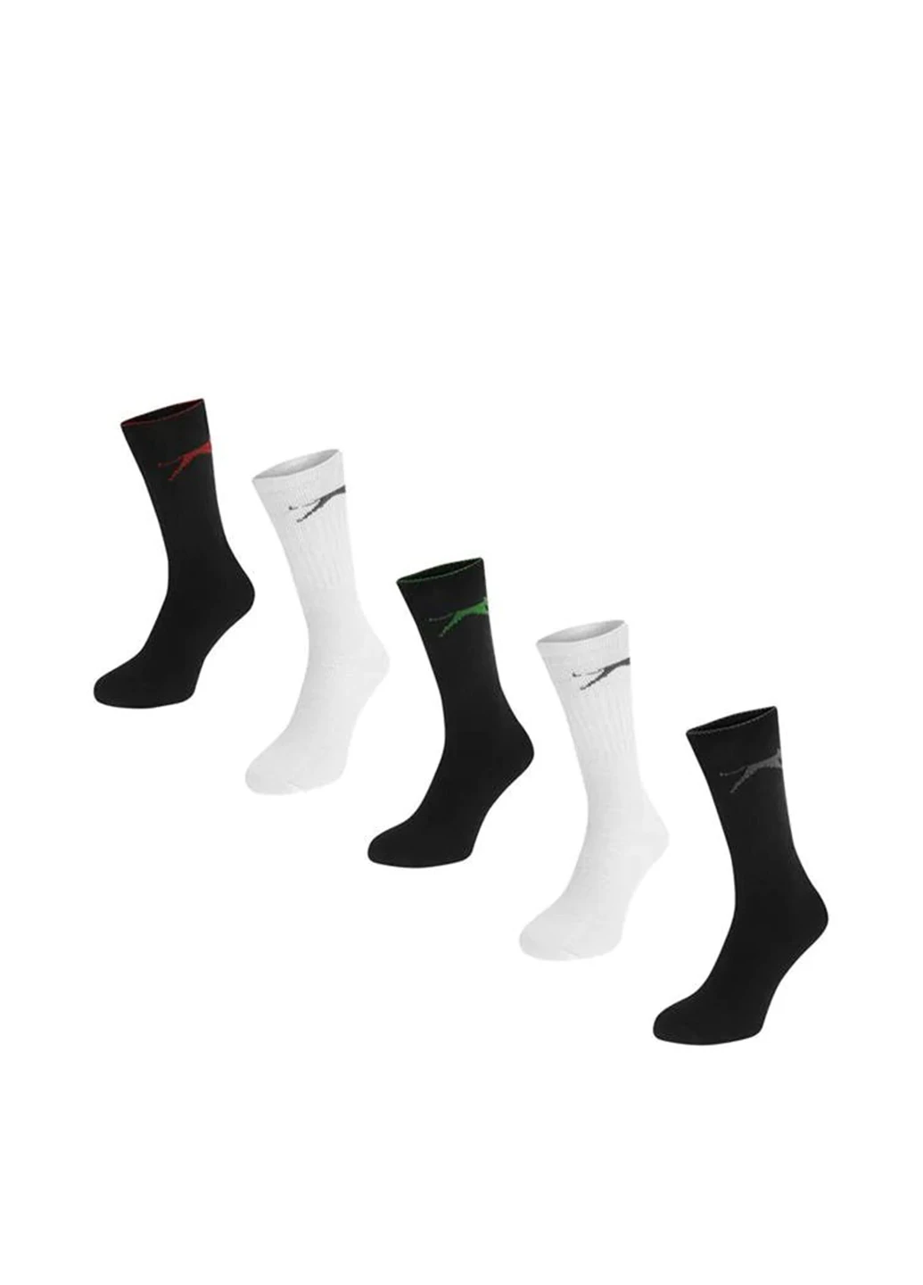 Комбіновані шкарпетки (5 пар) Slazenger логотипи (175781962)
