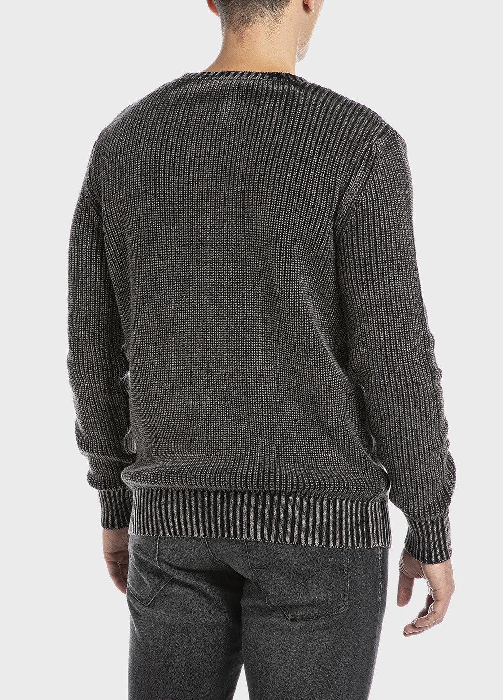 Серый демисезонный джемпер джемпер Replay