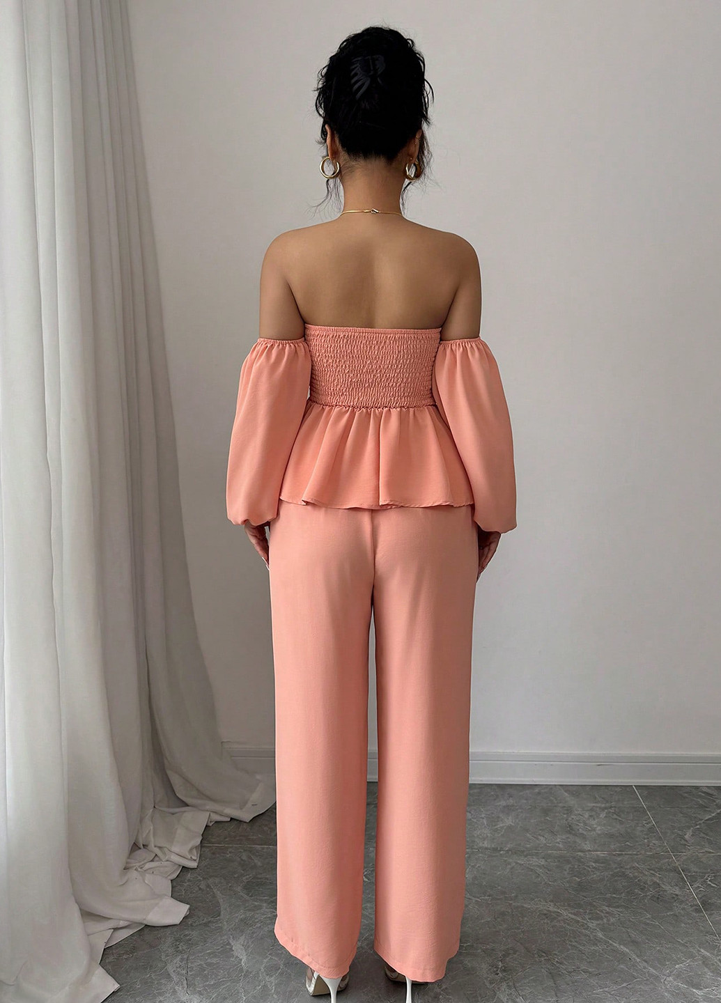 Костюм (топ, брюки) SHEIN (365779318)