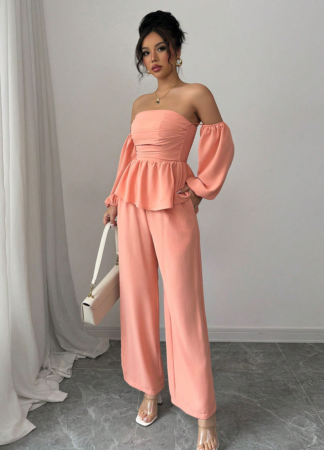 Костюм (топ, брюки) SHEIN (365779318)