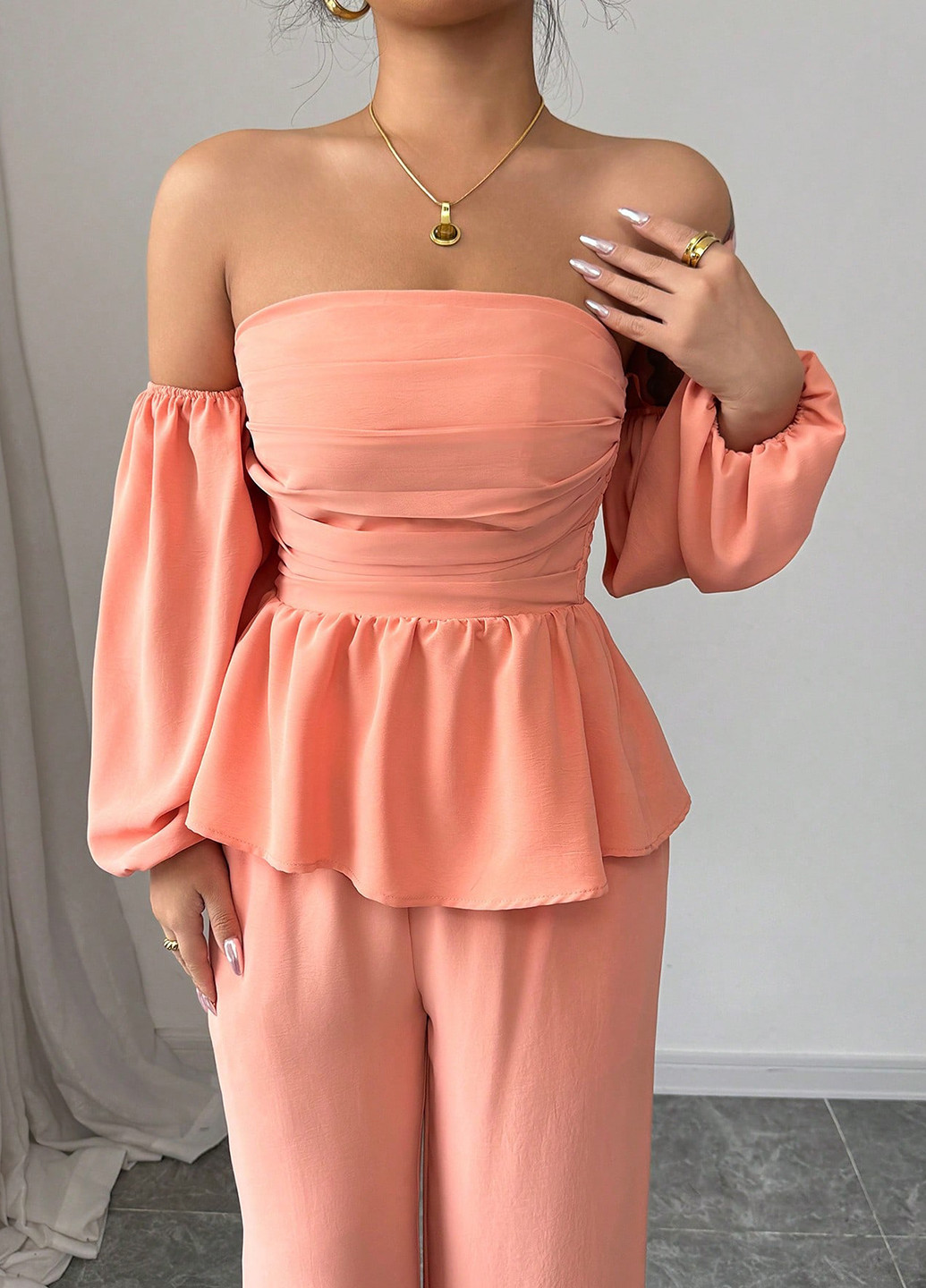 Костюм (топ, брюки) SHEIN (365779318)