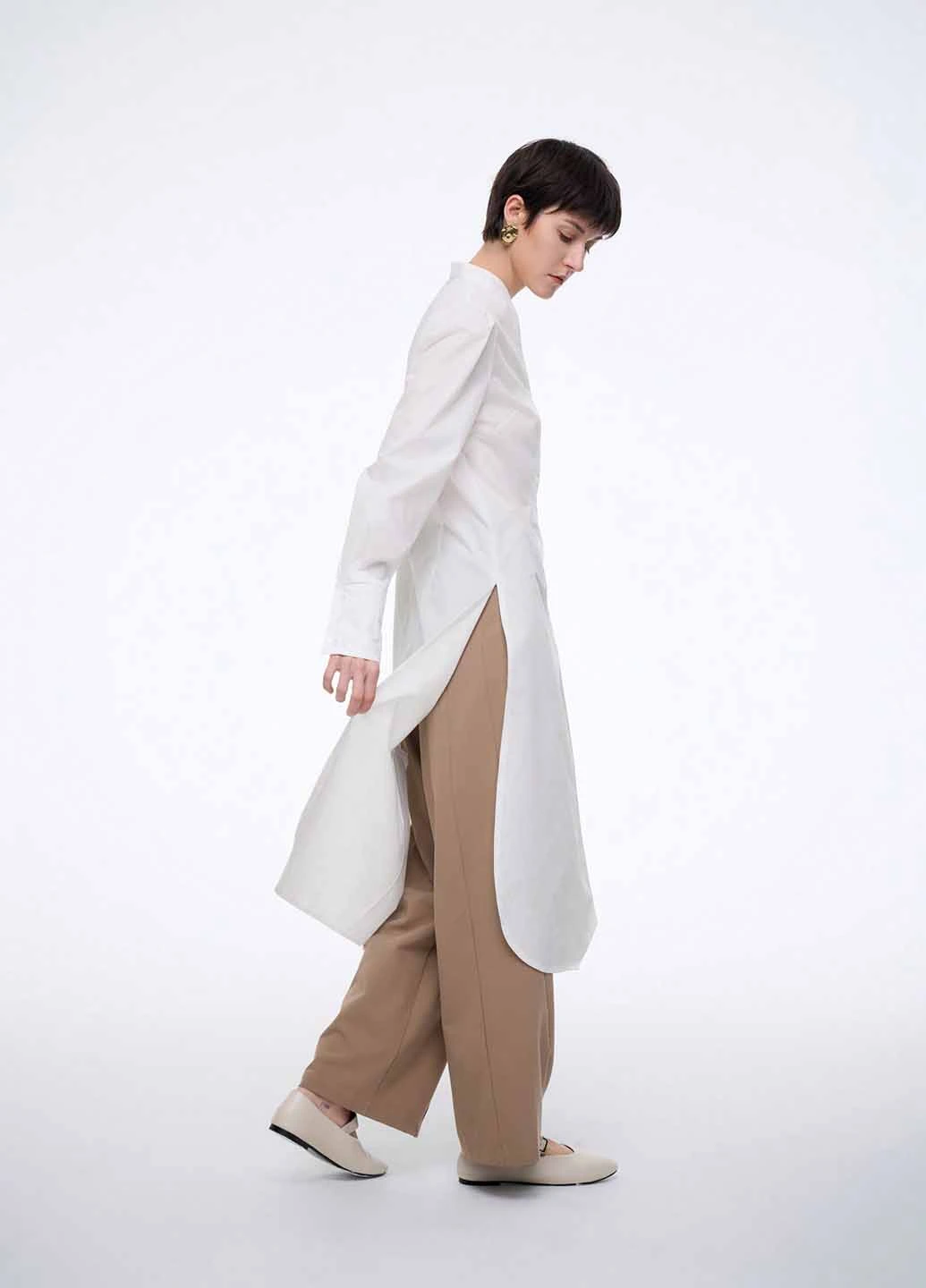 Белая блуза SHEIN