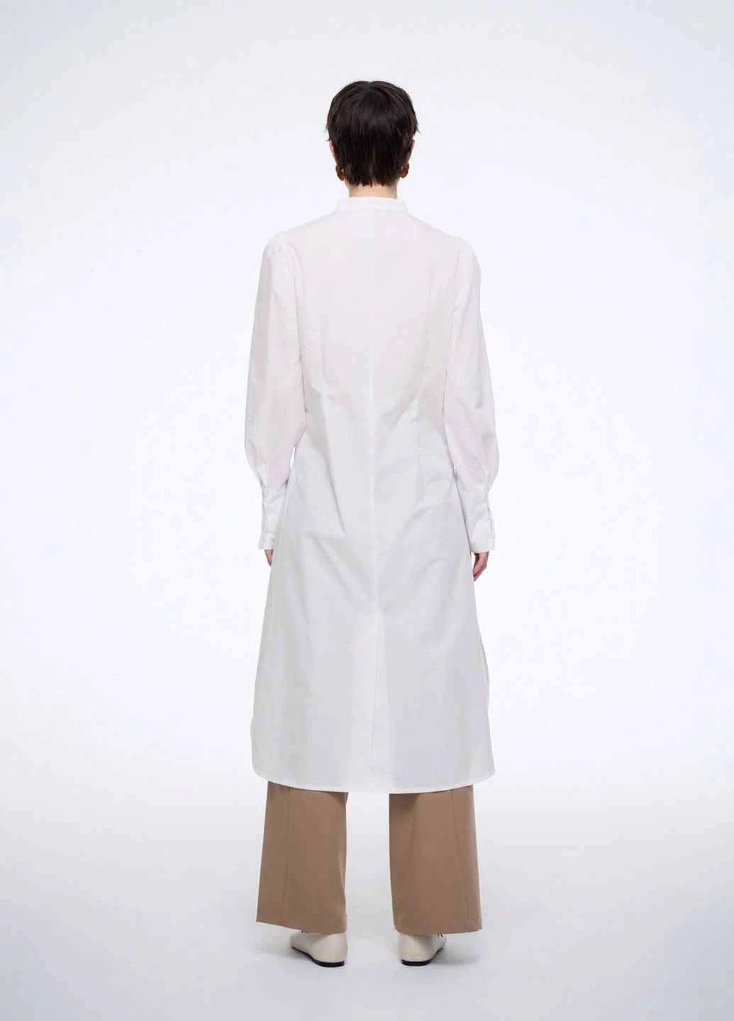Белая блуза SHEIN