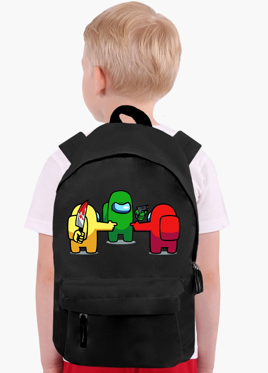 Детский рюкзак Амонг Ас (Among Us) (9263-2425) MobiPrint (217074401)