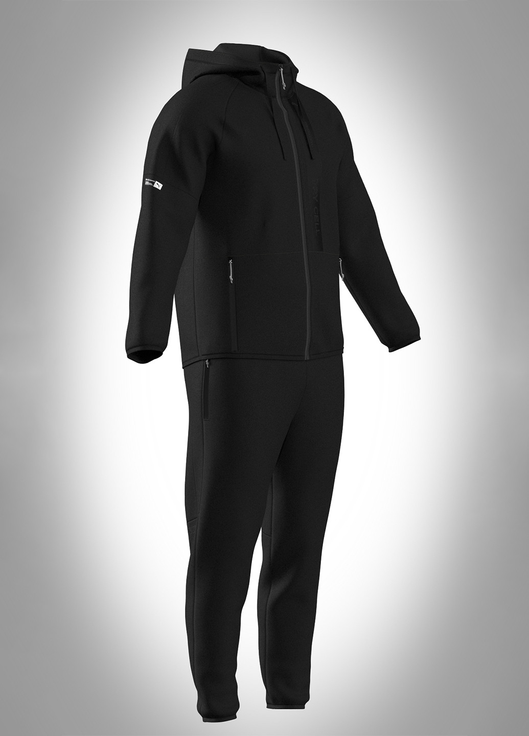 Спортивный костюм (толстовка, брюки) No Brand (277272155)