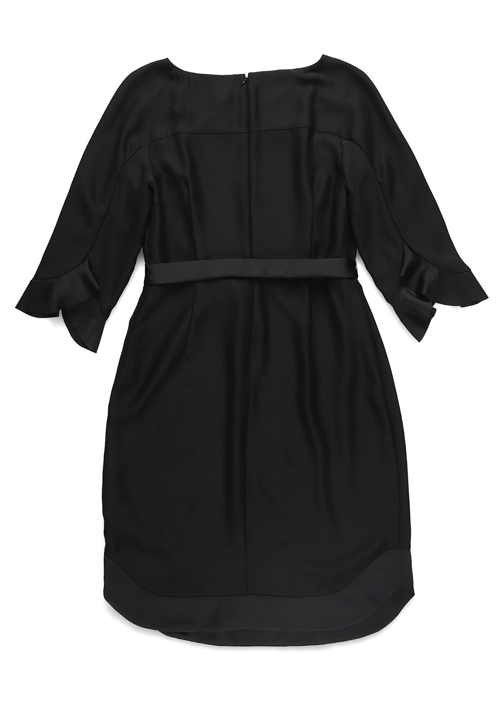 Черное кэжуал платье а-силуэт Banana Republic однотонное